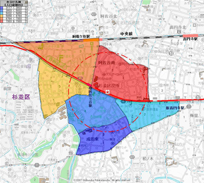 エリアマーケティングイメージ